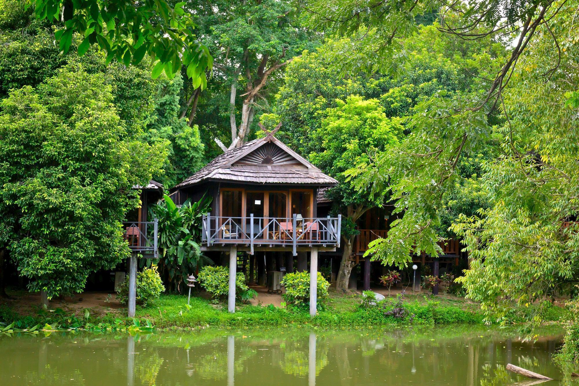 Lampang River Lodge - Sha Certified Экстерьер фото